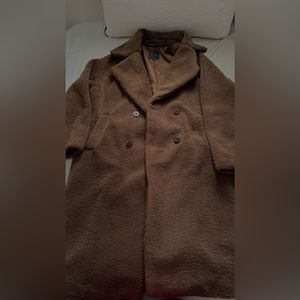 Dynamite faux fur coat